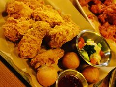 黄金芝士炸鸡-包装马车·韩国料理·포장마차