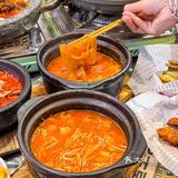 人均60+直接穿越到首尔街头吃韩料‼️
