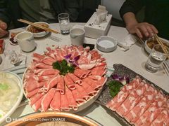 -珺小七铜锅涮肉(桃园路店)