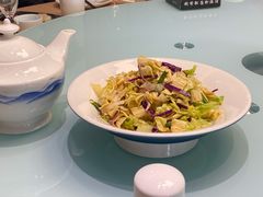 自制凉拌豆皮-天天鱼港·海鲜·鲅鱼水饺·招牌烤鸭(黄骅店)