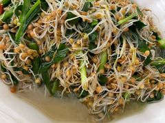 豆芽炒韭菜-元谋凉鸡店(百年老店)