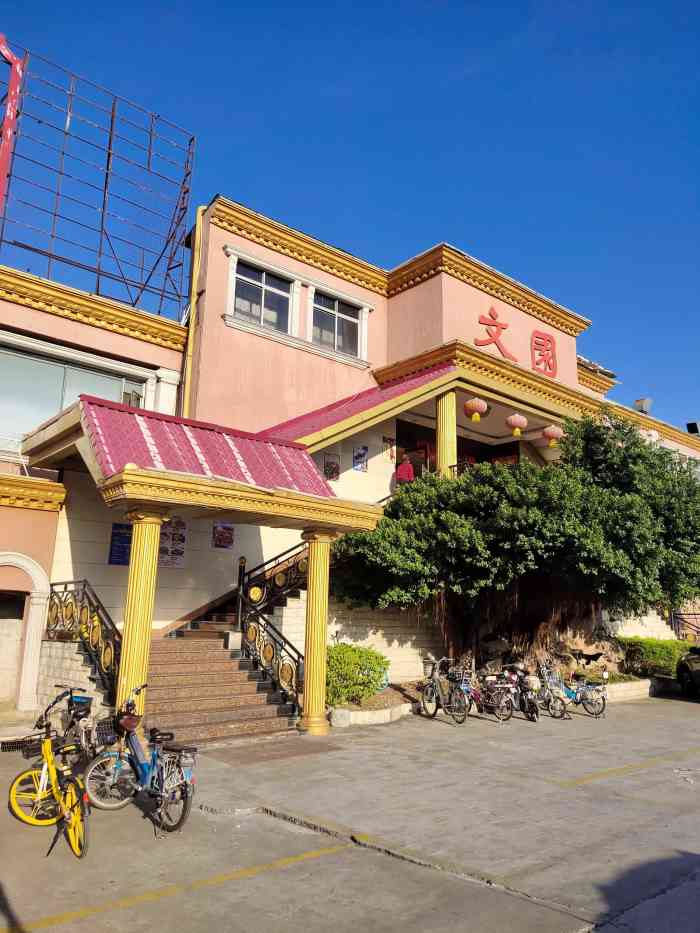 文园酒楼-"好吃好吃,这是红薯叶也是第一次吃吧,长这.