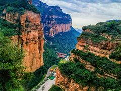 -黄崖洞文化旅游区