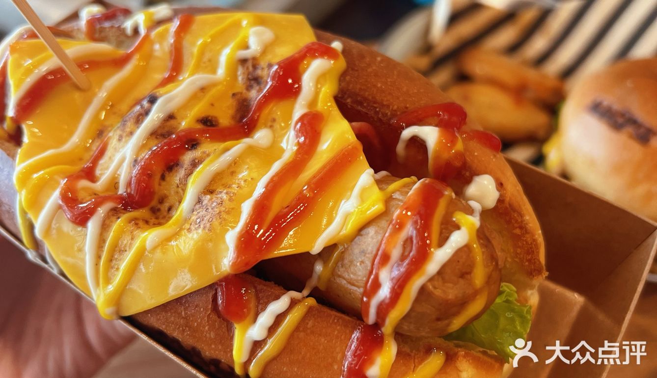N刷的汉堡咖啡店🍔喜鹊