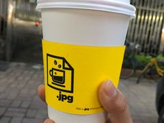 Flat&nbsp;White-JPG coffee(广州体育西店)