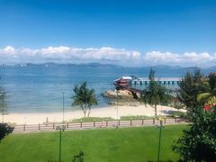 -蜈支洲岛珊瑚酒店临海阁中餐厅