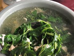 枸杞菜蛋花汤-生态苑农庄(十里画廊遇龙河店)