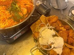 -富乐满韩国正宗炸鸡韩国料理(虹泉路店)