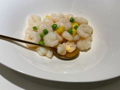 银杏果嫩虾仁-彩虹之约•淮扬家宴(亚运村店)