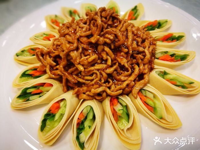 黄家饺子东北特色菜馆(湖滨商业街店)香辣肉丝图片