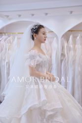 点击看大图 -AMOR艾沫婚纱奢品荟(设计师勒泰店)