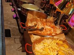 自助取餐区-比格比萨自助(南京万达茂店)