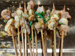 蒜爆鸡-盟重烧烤(高正街店)