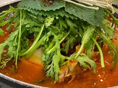 土豆排骨火锅-喇喇排骨火锅·传统韩式脊骨汤(望京西园总店)