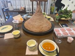 -菌乡缘·野生菌蒸汽鱼火锅(江边夜市店)