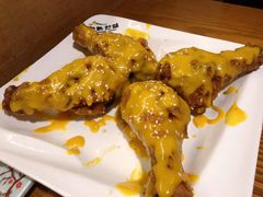 韩式炸鸡腿-幸屿 创意料理(永嘉天地店)