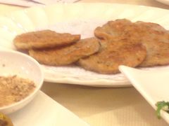 煎鲮鱼饼-新东城喜宴海鲜酒家(同德店)