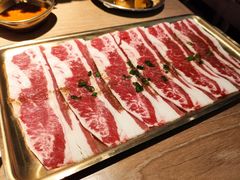 秘制牛五花-西塔老太太泥炉烤肉(望京一店)