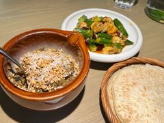 手锤茄子卷饼-前海沿·青岛菜(李沧万达店)
