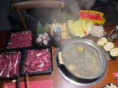 -原牛道·潮汕围炉火锅(讯美店)