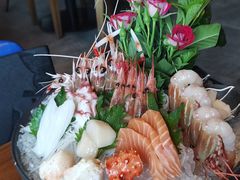 海鲜刺身拼盘-Mr·Fish鱼鲜生海鲜放题(银泰in99店)