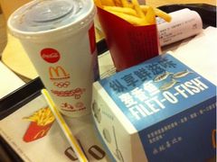 麦香鱼-麦当劳(豫园店)