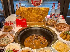 -锅当当铁锅炖烀饼王(长泰广场店)