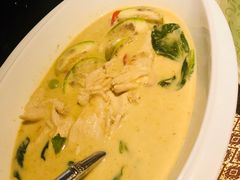 咖喱茄子鸡肉片-Sala Thai Restaurant