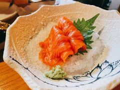 三文鱼刺身-天手古舞居酒屋(889广场店)