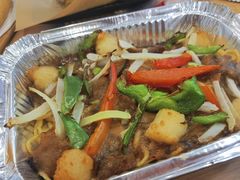 扇贝鱿鱼籽海鲜意面-达美乐比萨(黄村西大街店)