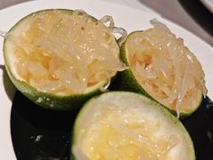 青柠海蜇金瓜丝-醉庐·新上海菜(南京西路店)