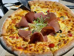 意大利帕尔玛火腿披萨-巴别塔法餐舍(合作路店)