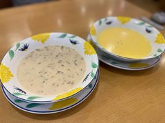 传统口味蘑菇浓汤-萨莉亚意式餐厅(天河城购物中心店)