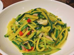 韭菜咸肉南瓜丝-王荣法仓前羊锅