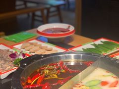 秋葵-潘小辣鲜肉老火锅