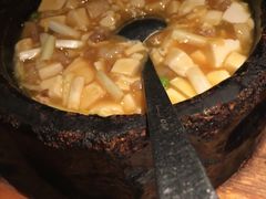 石锅鸡汤豆腐-绿茶餐厅(乐峰广场店)