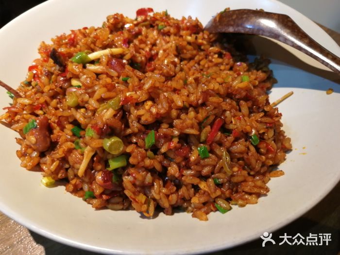 鱼当家贵州苗家酸汤鱼(方大城店)怪噜炒饭图片