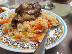 大块肉抓饭-新疆杭州疗养院·富春山庄