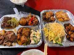 -香里香自助快餐(全安广场店)