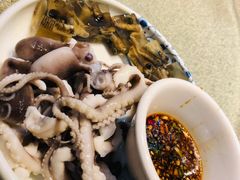 章鱼土笋冻-莲花公园煎蟹(总店)