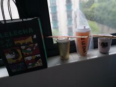 -LELECHA乐乐茶(上海五角场万达广场店)