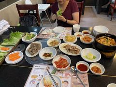 -本家韩国烤肉(财富大厦店)