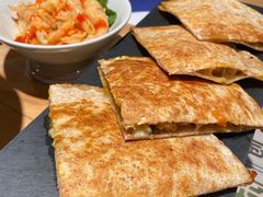 辣味鲜虾特制馅饼-火山屋台(新街口店)