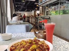 -巴扎美食·新疆菜·西域歌舞表演餐厅(新疆大厦店)