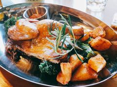 法式炙烤春鸡-乐凯撒披萨(东方新世界店)