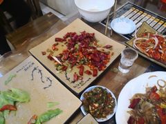 -萨宁音登锡伯风味餐厅(一楼店)