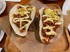 手撕猪肉塔可饼-吉姆丽德乡村西餐厅(闵行交大店)