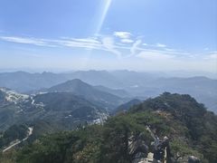 -罗田薄刀峰风景区