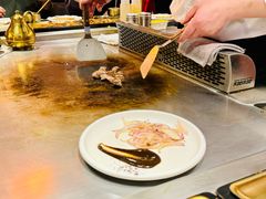 安格斯战斧牛排-大神太神·铁板烧(瑞虹天地月亮湾店)