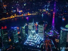 -上海环球金融中心云端足球盛典